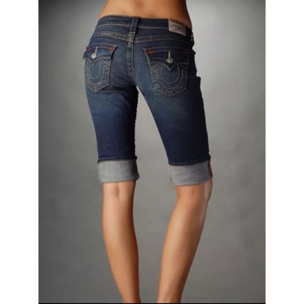 True Religion | Sophie Bermuda Jean Short 29